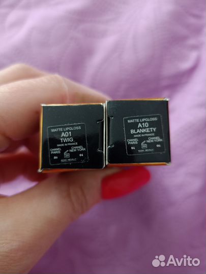 Жидкая помада для губ, матовая