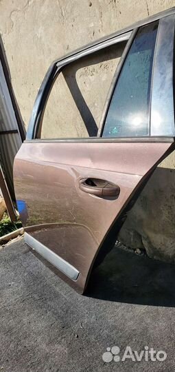 Дверь задняя левая Skoda Octavia A7