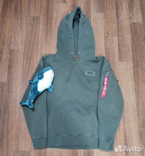 Худи Alpha industries