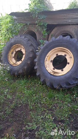 Колеса на Атек 999