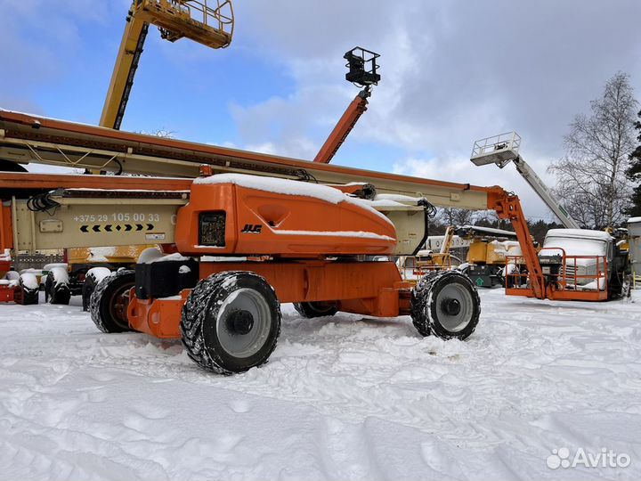 Самоходный коленчатый подъемник JLG 1250 AJP