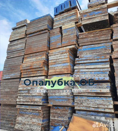 Опалубка стеновая