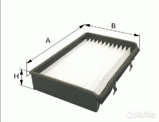 Фильтр салонный filtron k1152