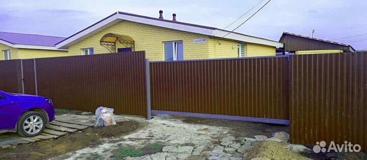 Откатные ворота со склада новые