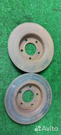 Тормозной диск задний Mazda Mazda3 BK LF17 2006