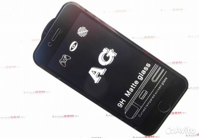 Защитное стекло матовое для iPhone 6/6S/7/8/SE 202