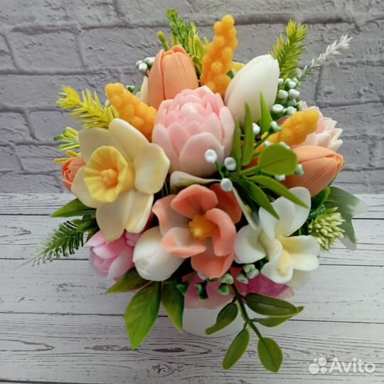 Мыло ручной работы