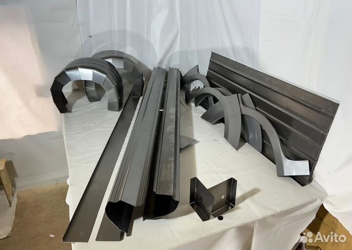 Ремонтные пороги и арки для Geely Строитель