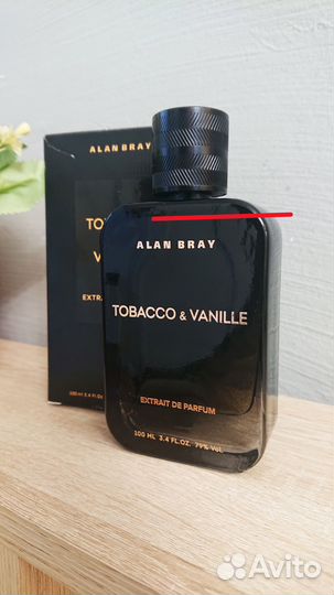 Духи мужские Alan Bray Tobacco&Vanille 100мл