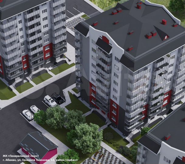 1-к. квартира, 36,5 м², 1/9 эт.