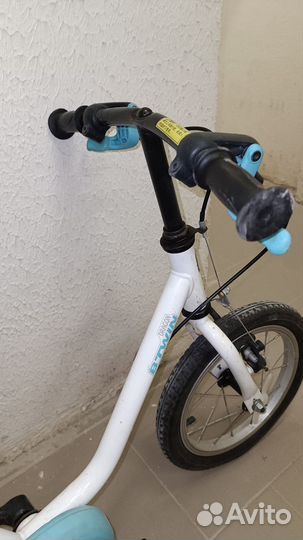 Детский велосипед btwin 14
