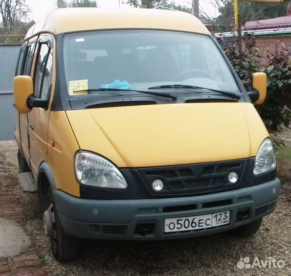 Микроавтобус Газель пассажирские перевозки межгоро