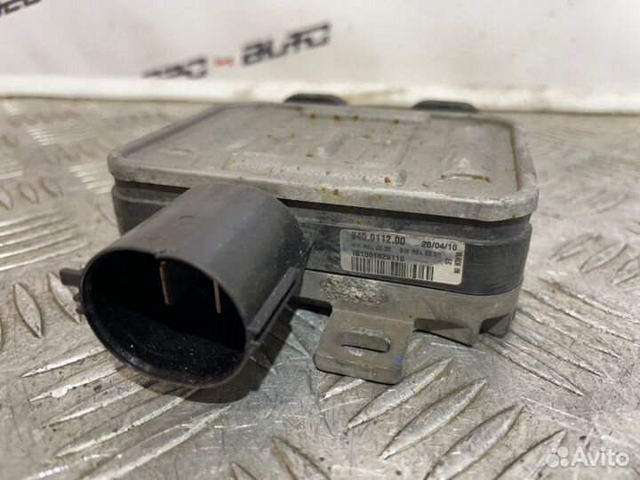 Блок управления вентилятором Volvo Xc60 1