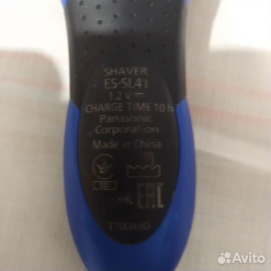 Бритва электрическая panasonic