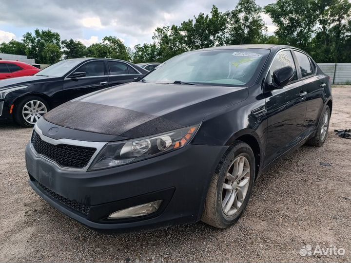 Kia Optima (TF) lll Кожух рулевой колонки нижний