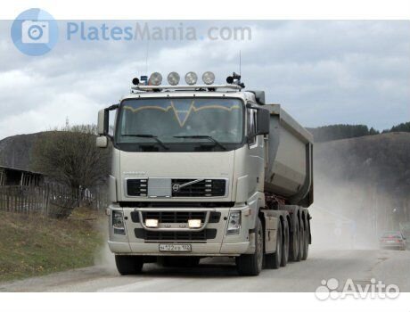 Водитель категории Е