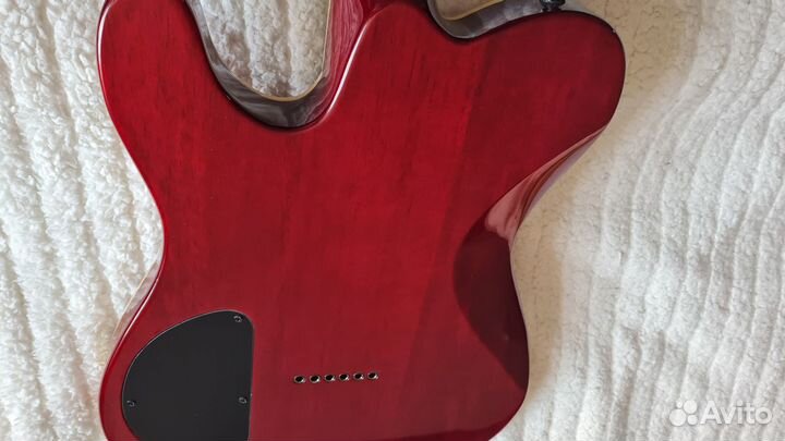 Fender Custom Telecaster FMT HH CRT Фендер