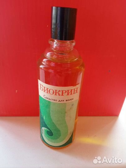 Биокрин.Знаменитое средство для волос эпохи СССР