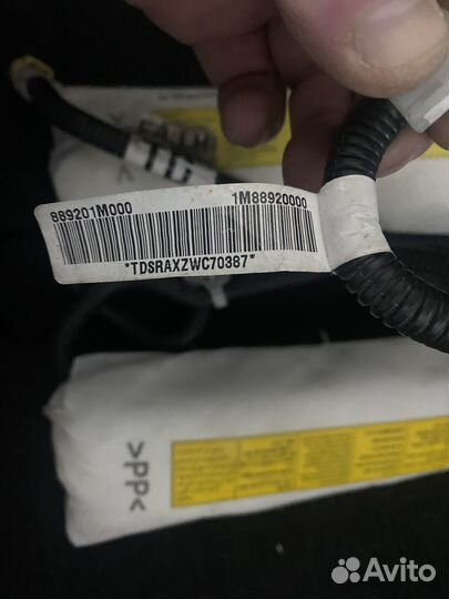 Подушки безопасности kia cerato