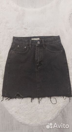 Джинсовая юбка
