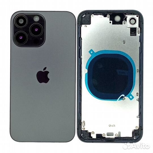 Корпус для iPhone XR в стиле корпуса 13 Pro