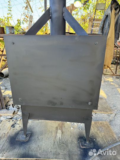 Печь дровяная буржуйка