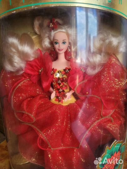 Barbie Happy Holidays 1993