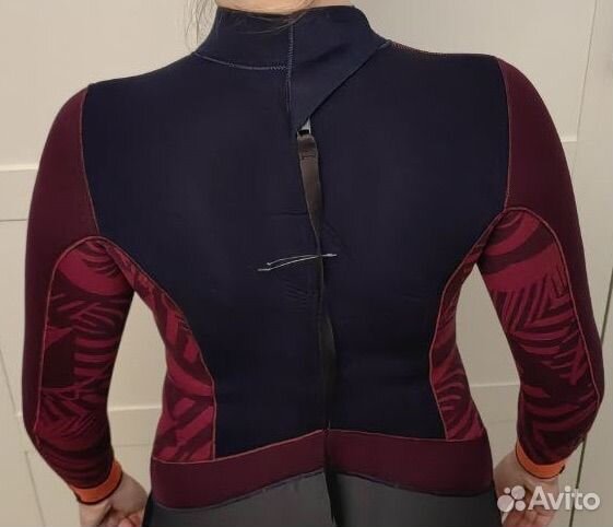 Гидрокостюм 3/2 мм женский decathlon tribord