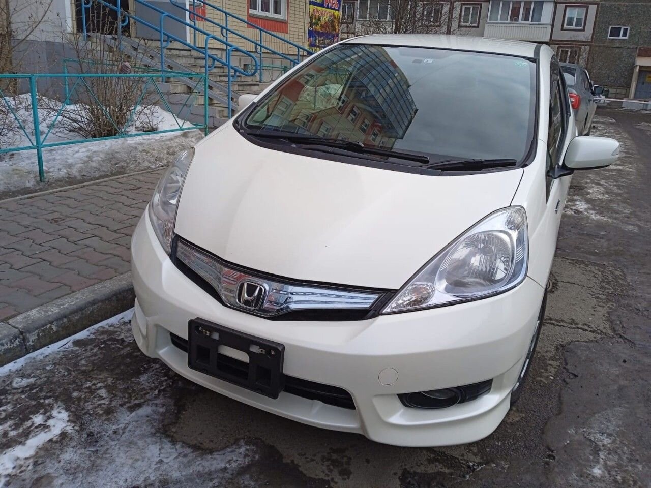 Honda Fit Shuttle: фото владельца