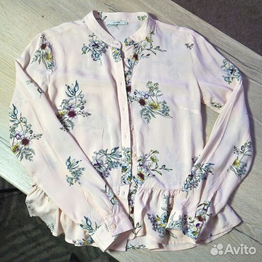 Блузка рубашка