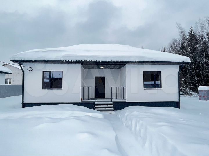 Дом 60 м² на участке 6 сот.