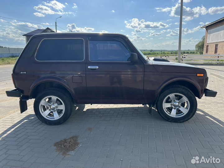 LADA 4x4 (Нива) 1.7 МТ, 2012, 47 800 км