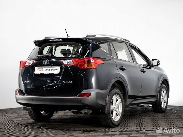 Toyota RAV4 2.0 CVT, 2014, 48 369 км