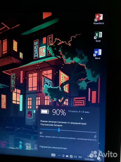 Clevo (Core i7-6700HQ +8GB +SSD240 +отличныйакб)