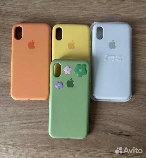 Чехол для iPhone xs 4ш