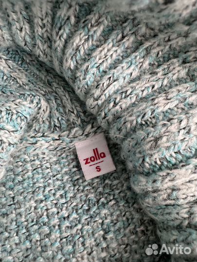 Платье вязаное женское