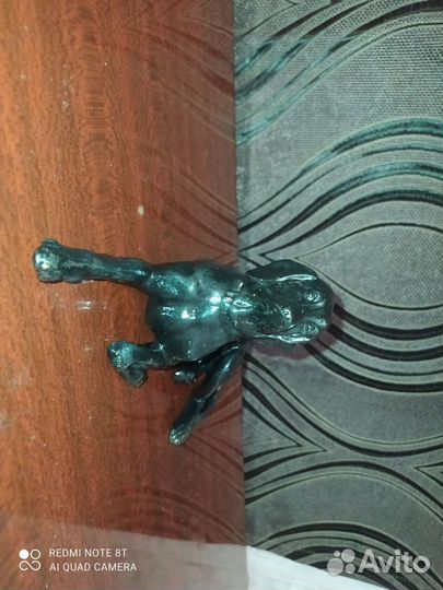 Каслинское литье Пойнтер лежащий 1973