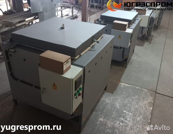 Муфельная печь