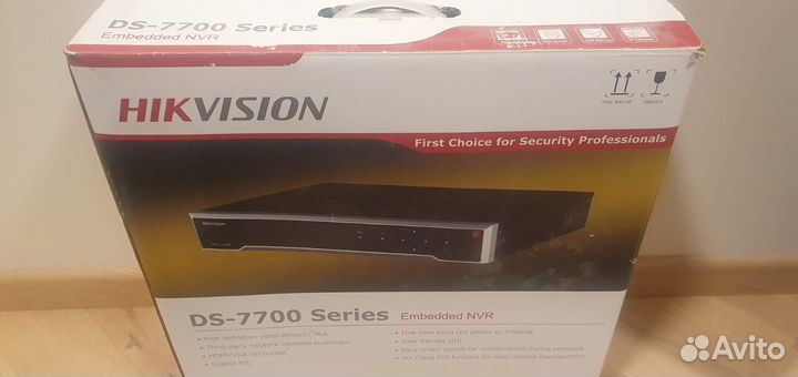 Сетевой видеорегистратор Hikvision
