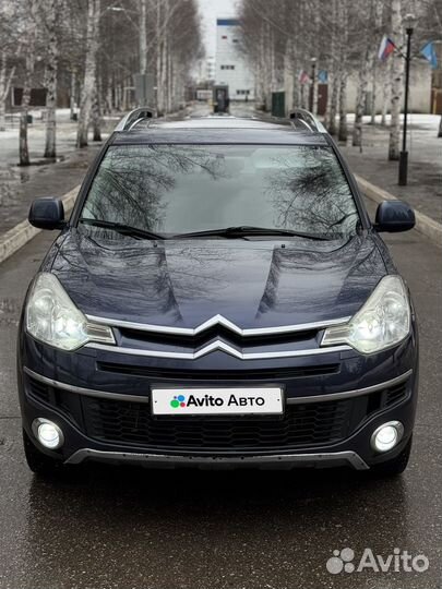Citroen C-Crosser 2.4 CVT, 2008, 274 253 км
