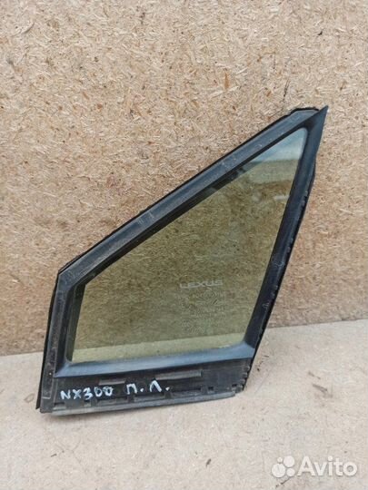 Форточка двери передняя левая Lexus Nx300 8arfts