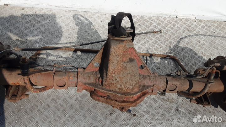 Мост задний iveco Daily 3 поколение (2000-2005)