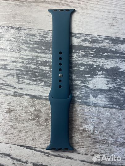 Силиконовый ремешок браслет для apple watch