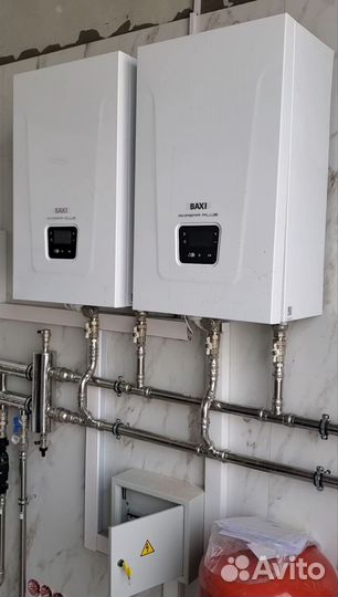 Услуги сантехника