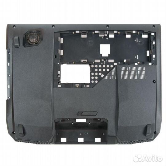 Нижняя часть корпуса для asus G750JZ черная с разб
