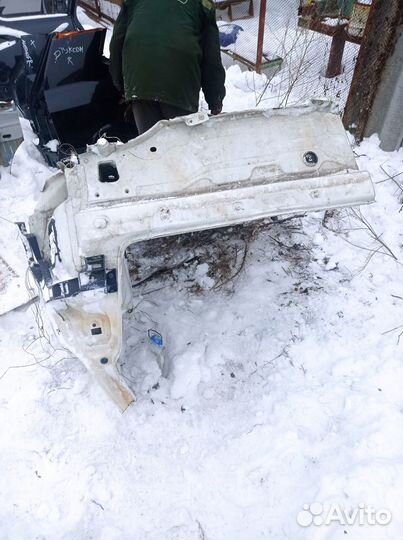 Панель крыло фольсваген гольф 6