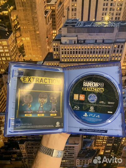 Rainbow Six Extraction Limited edition