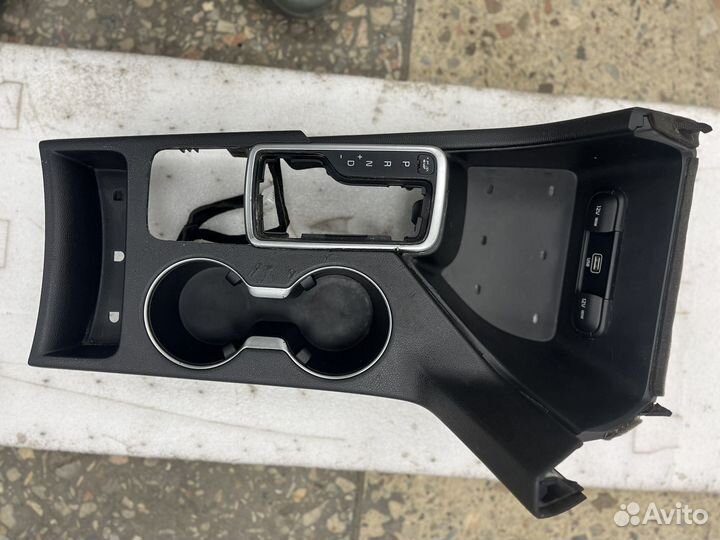 Накладка консоли kia sportage 4