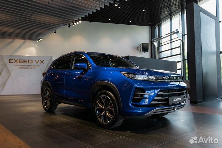 EXEED LX 1.6 AMT, 2023