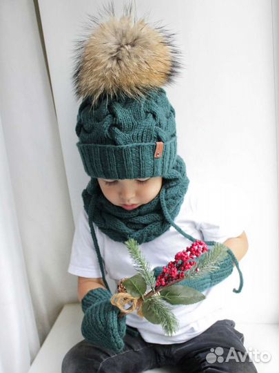 Шапка и снуд